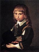 CODDE, Pieter Portrait of a Child dfg oil